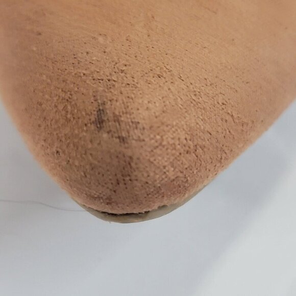 H&M flat ballet shoes tan color Size 5.5 - Picture 7 of 8